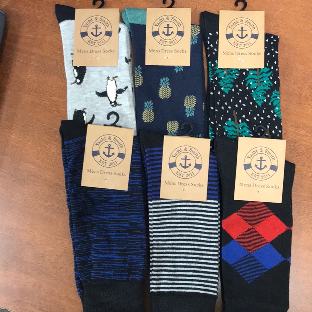 Yacht & Smith Mens Dress Socks